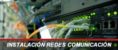Instalación Redes Comunicación